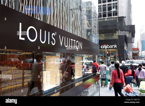 Louis Vuitton store hong kong